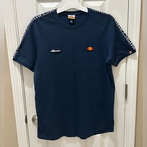 ELLESSE Fede T-shirt Navy blue size Large